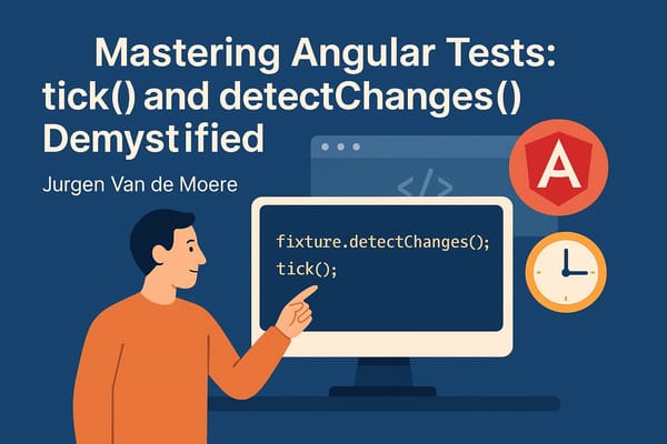 Mastering Angular Tests: tick() and detectChanges() Demystified